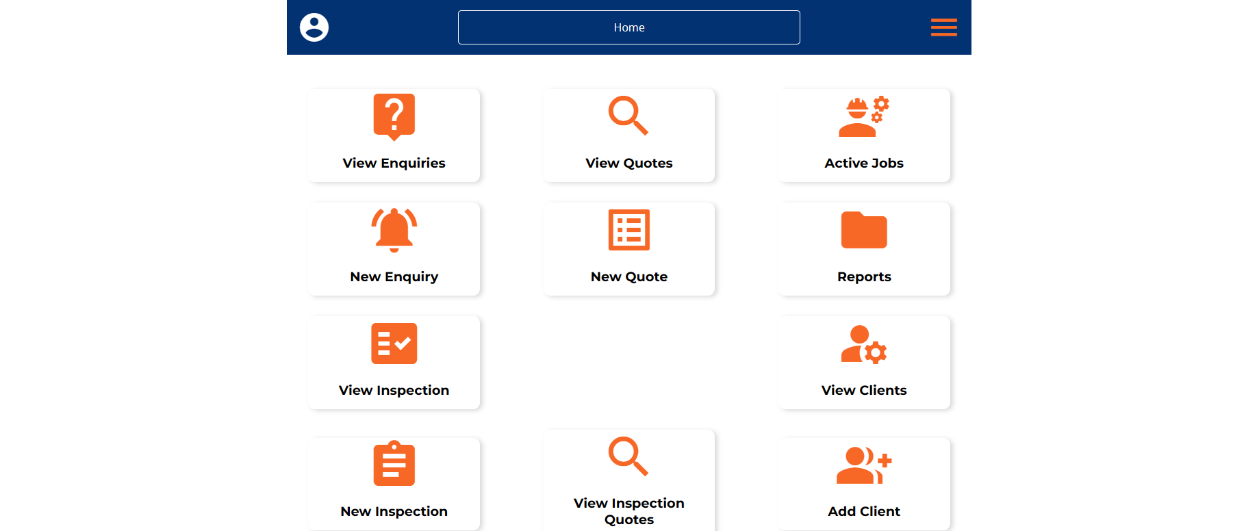 picture showing Safe at heigths customer relationship management software